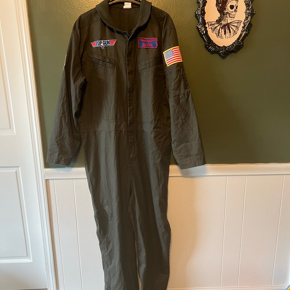Top Gun Mens Costume